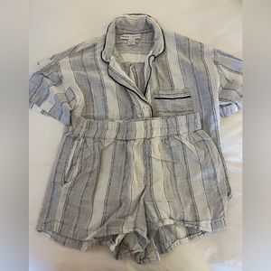 Limited Edition Pajama Set from Madewell and Parachute